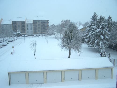 Déjà 25 cm de neige 