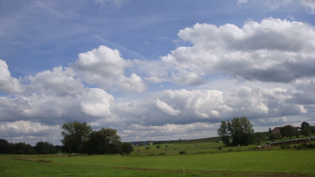Après midi plutôt ensoleillée.