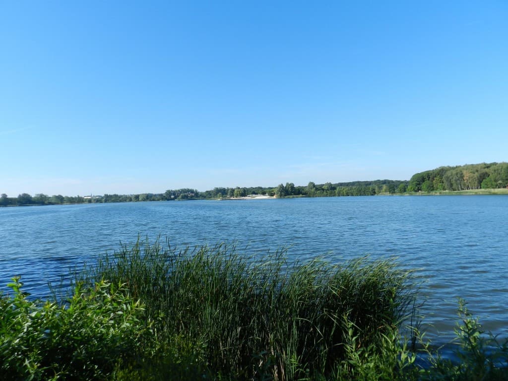 ciel bleu ce matin