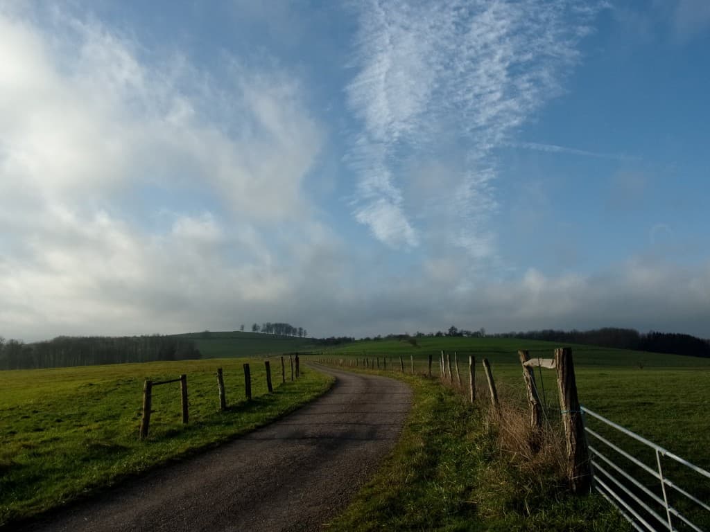 ciel mitgé ce matin