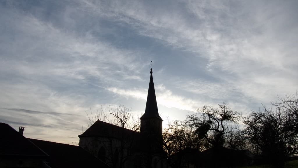 Cirrus du soir