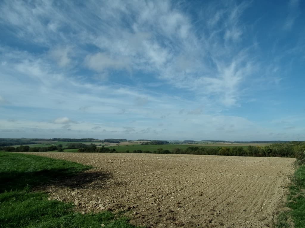 Joli ciel avant que la pluie ne revienne