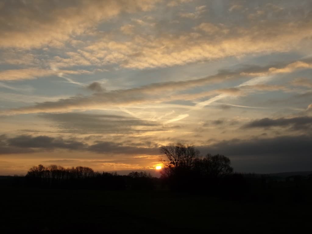 Le lever de soleil du 24décembre