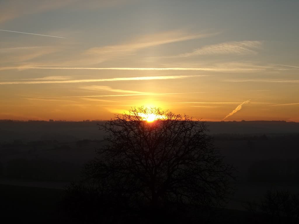 Lever de soleil dominical