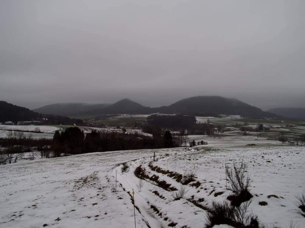 Pluie et fonte dela neige...