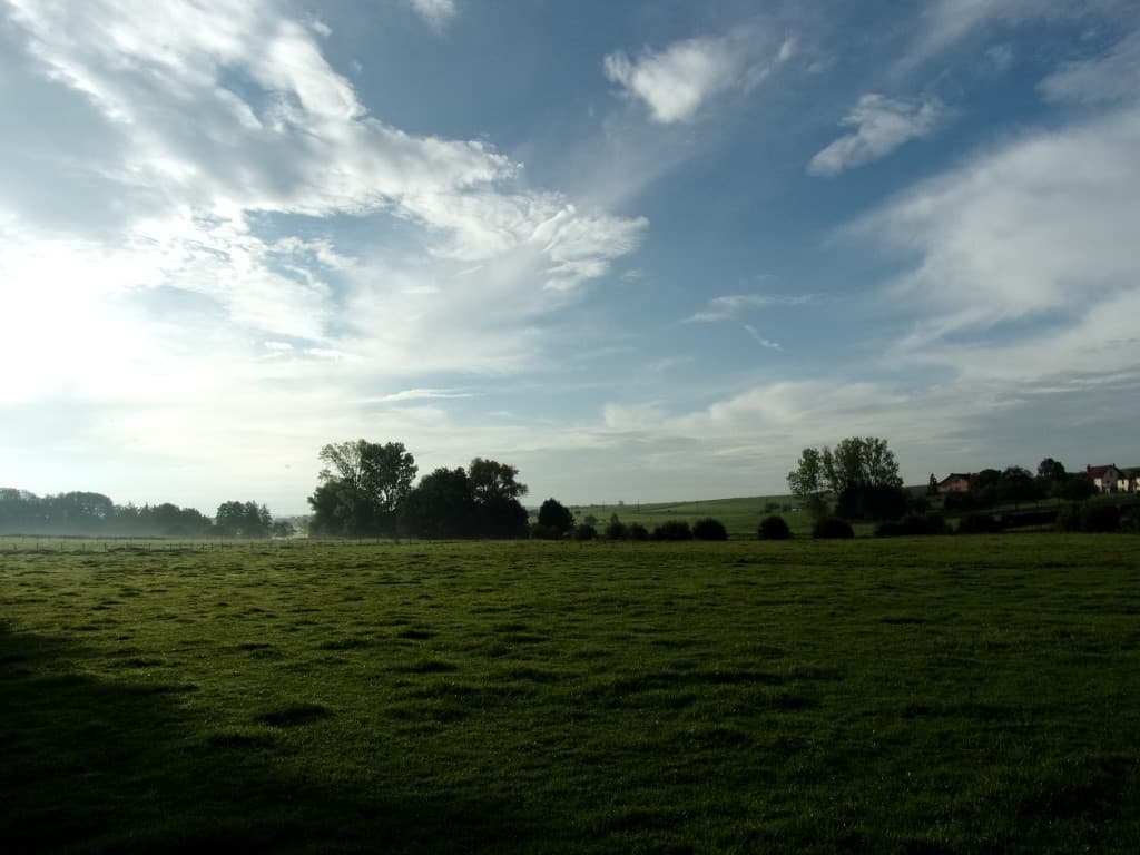 Une heure avant que la pluie n'arrive