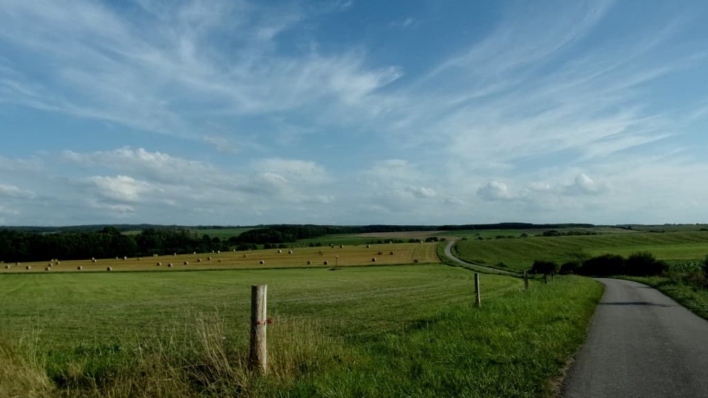 Beau temps en cette fin de journée