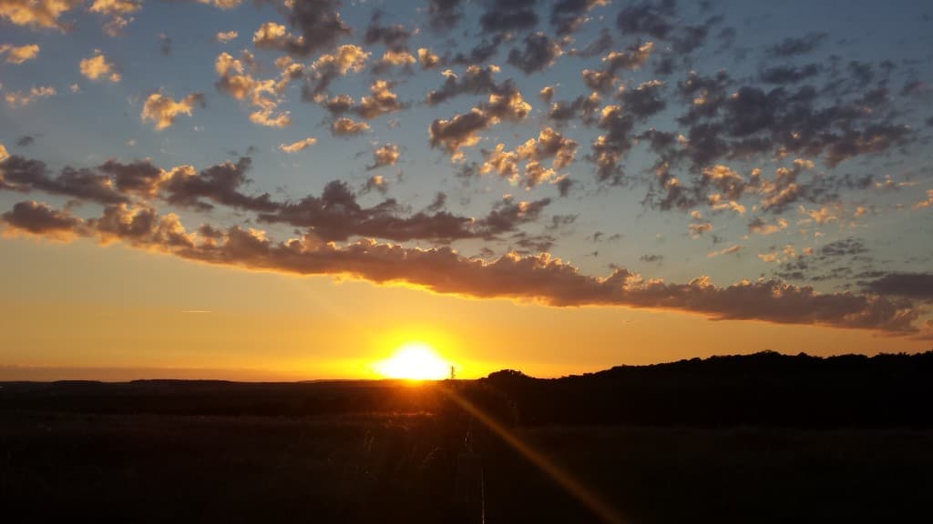 Coucher de soleil