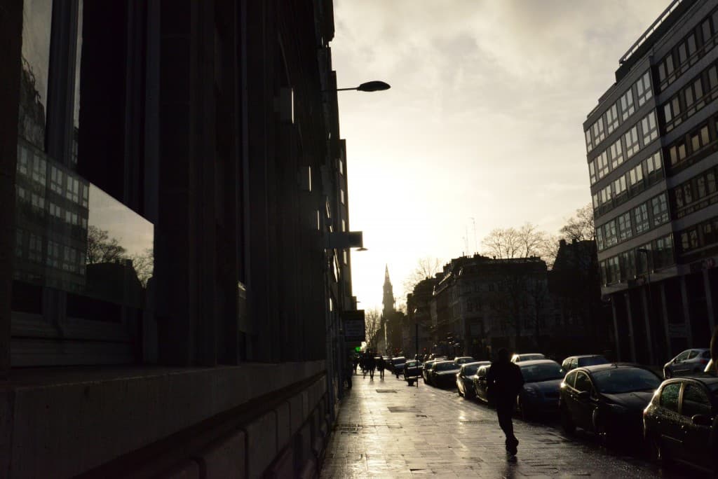 En visite a Lille,y a du vent