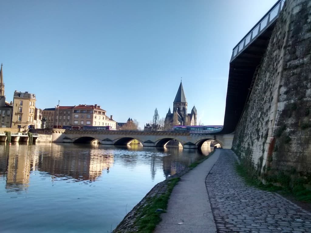 magnifique temps ce matin