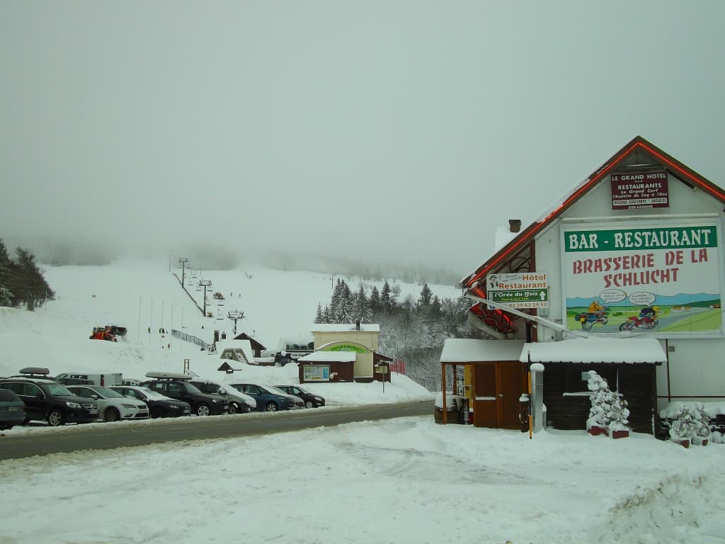 PAYSAGE ENFIN HIVERNALE!