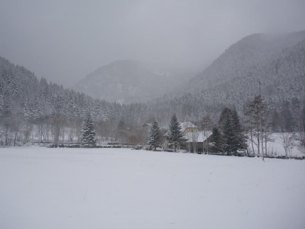 Retour de la neige.