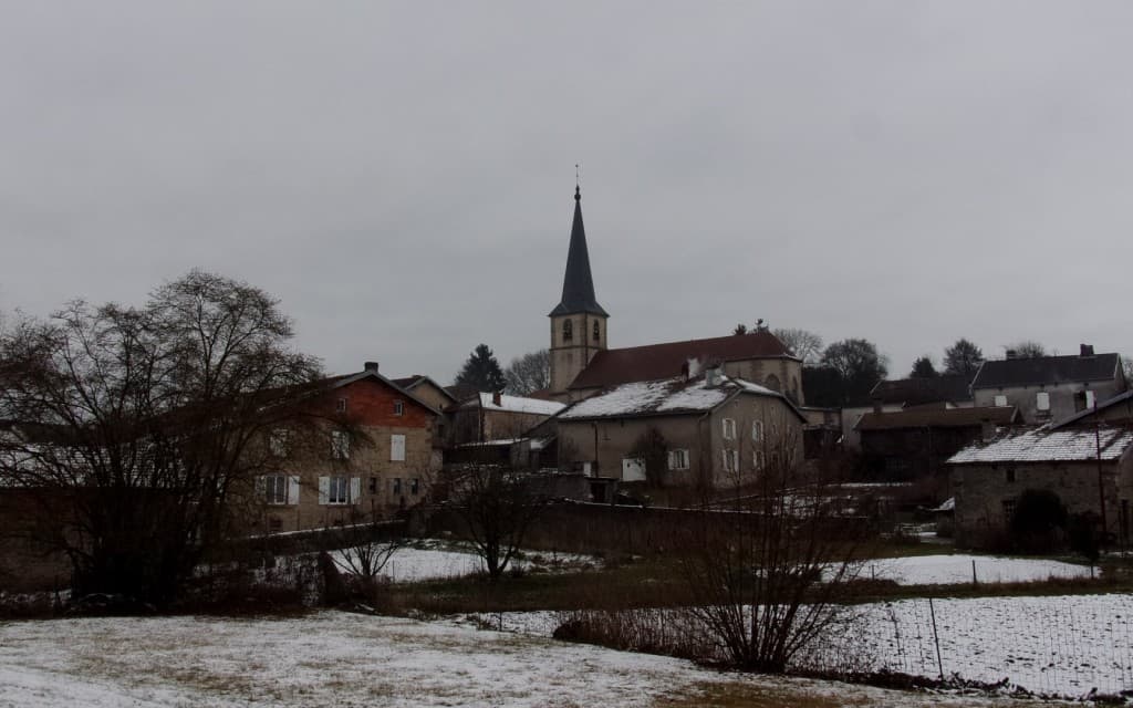 Couvert et moins froid ..