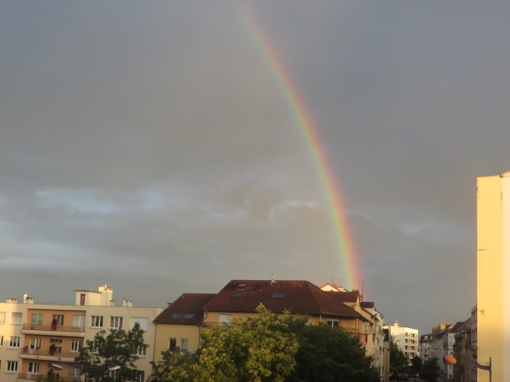 La saison des arcs en ciel