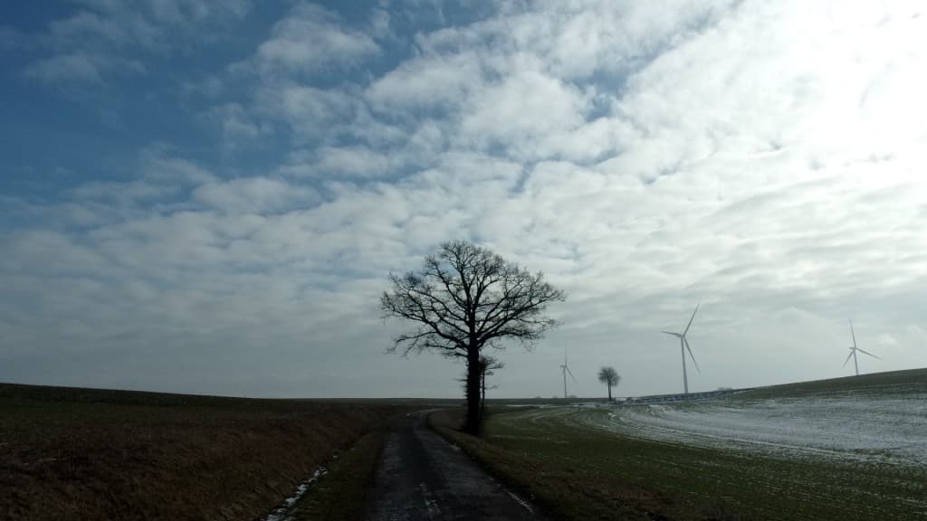 Le ciel se déchire..