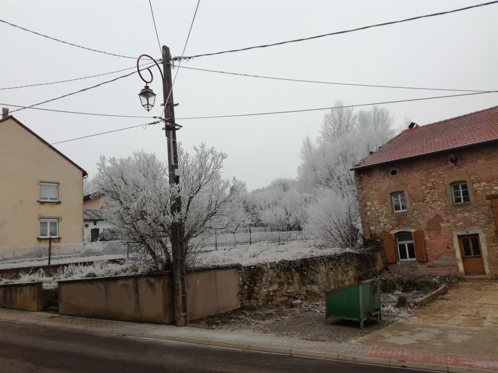Tout est blanc