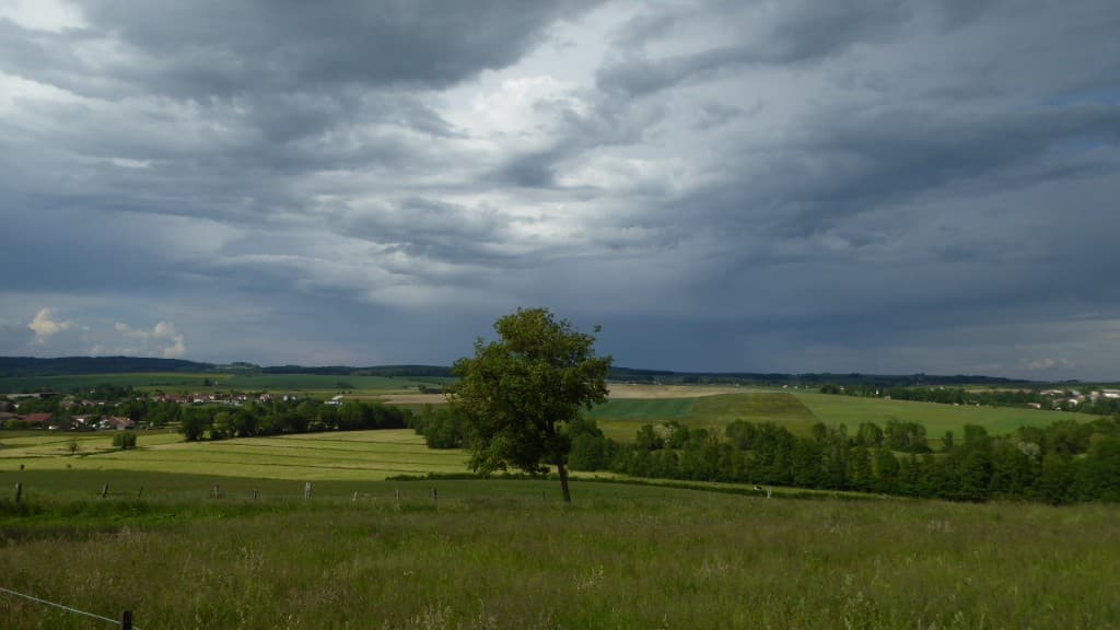 Ciel d'orage