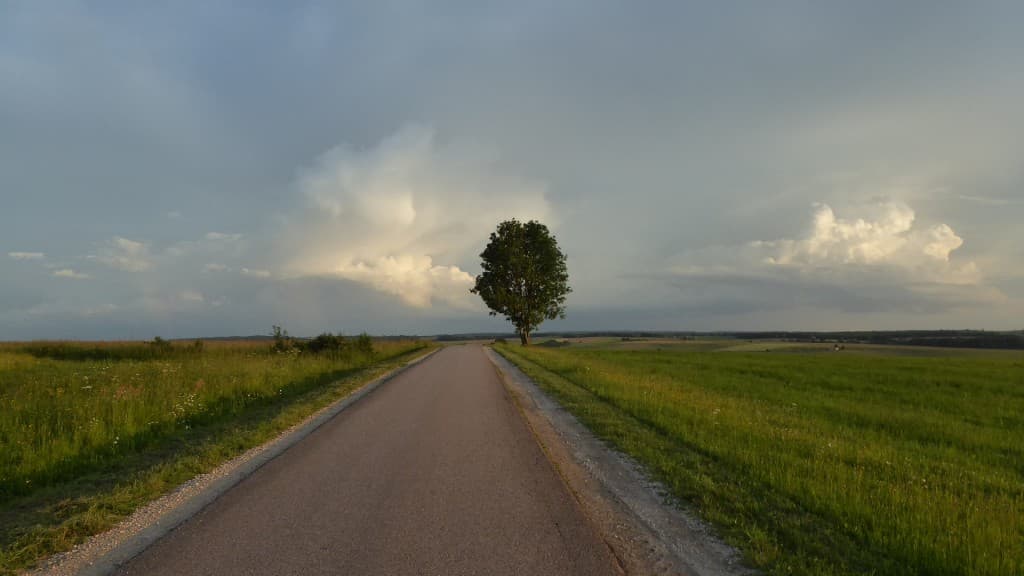 Orage en approche