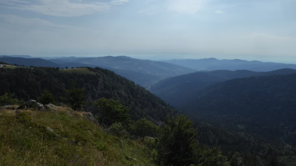 Un joli panorama sur ce sentier des 3 Fours