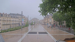 Montpellier - place de la comédie