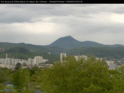 Clermont-Ferrand - Campus - vue Puy de Dôme 