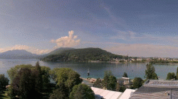 Annecy - vue vers le lac