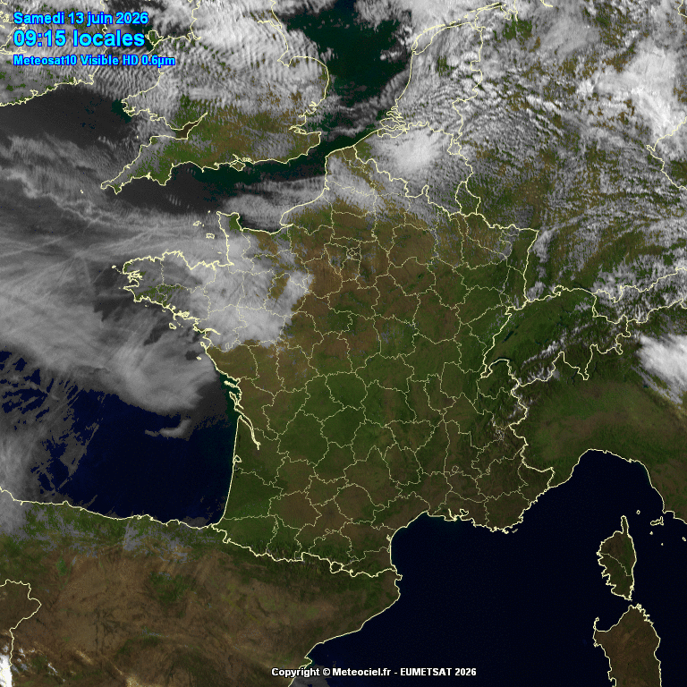 Image d'illustration pour Suivi des nuages en France