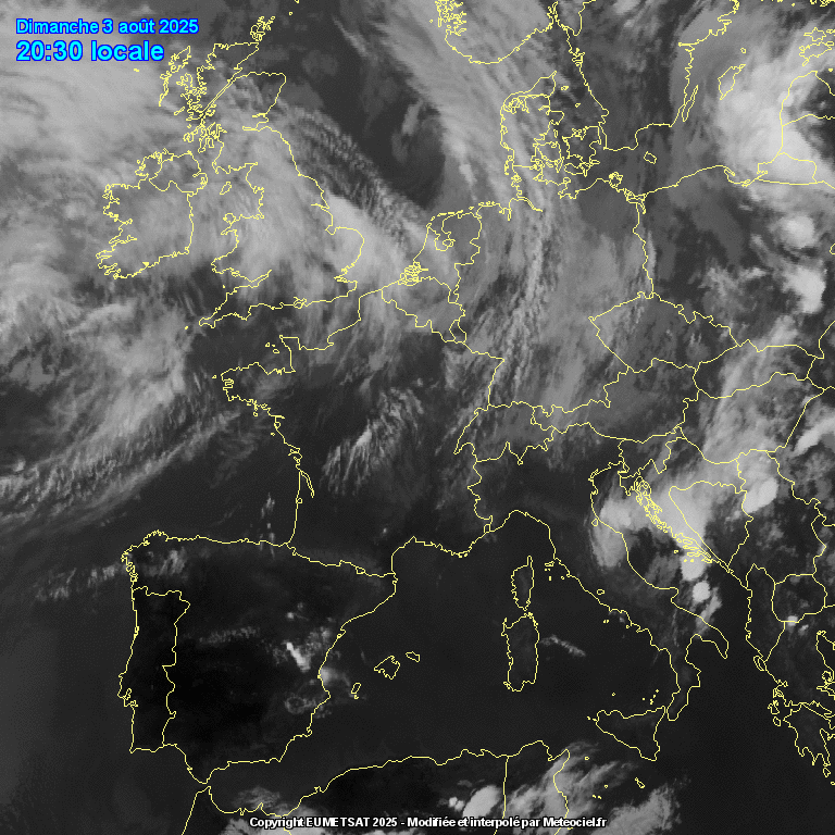 Image d'illustration pour Suivi de la tempête Katie