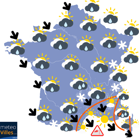 Une semaine encore plus froide que la précédente !