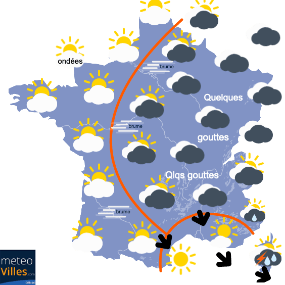 Nette remontée des températures la semaine prochaine