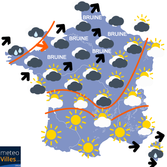 Défilé incessant de perturbations