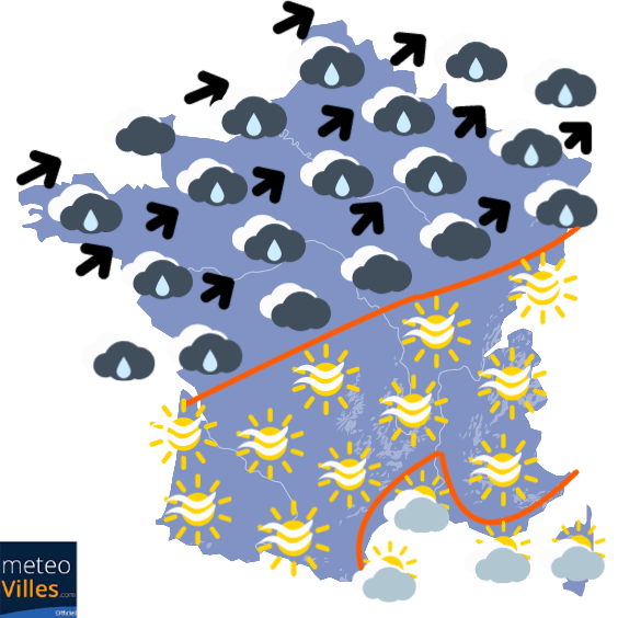 Beaucoup plus frais et plus stable en milieu de semaine