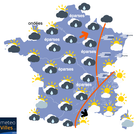 Pas de grosses intempéries en vue pour le moment