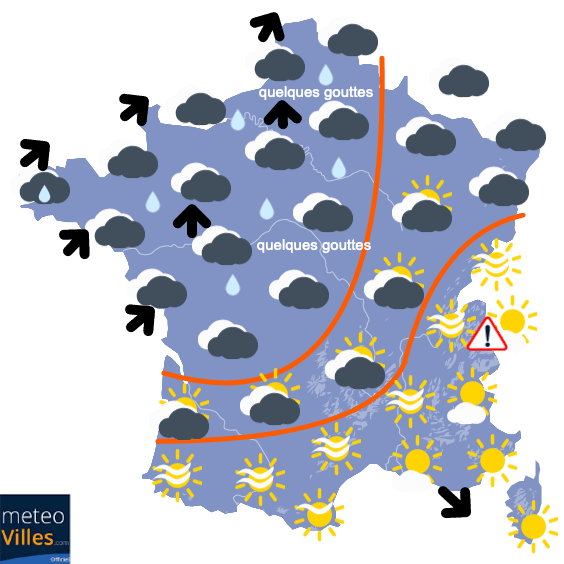 Hésitant entre perturbé et plus calme