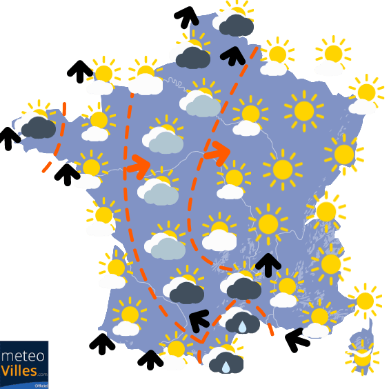 Soleil et douceur reprennent le dessus