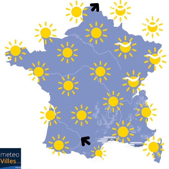 4 jours de temps estival !