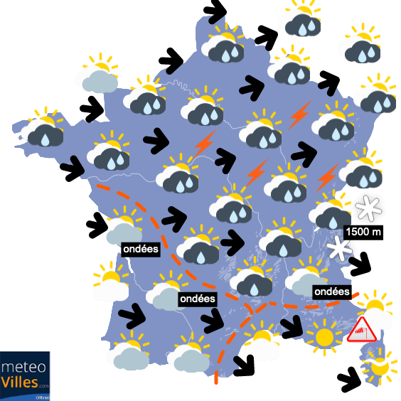 Jeudi temporairement plus agréable - et ensuite ?
