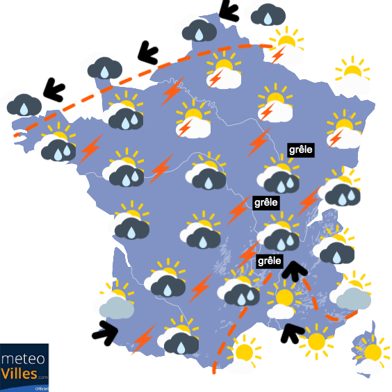 Vers un lent retour au calme pour ce week-end