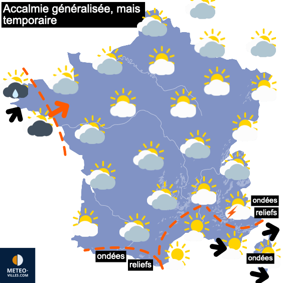 Visite d'une goutte froide ce week-end...