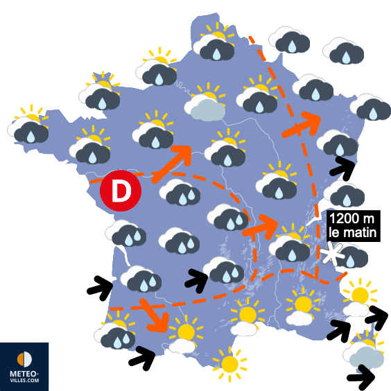 Retour au calme à partir de vendredi