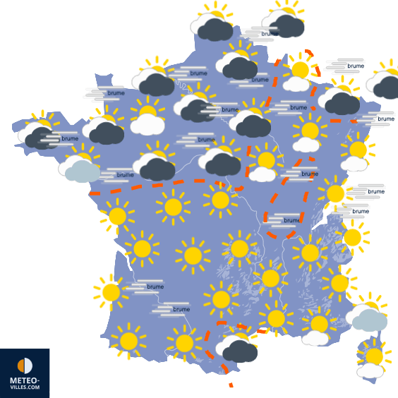 Calme et anticyclonique au moins jusqu'au 4 février