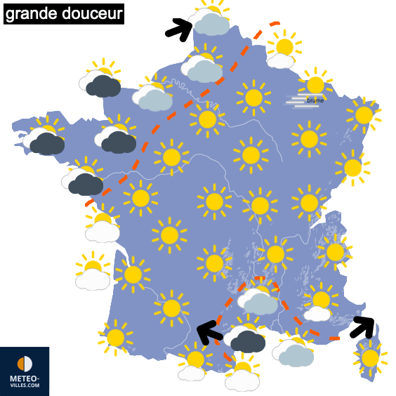 Vers le retour d'une météo plus changeante