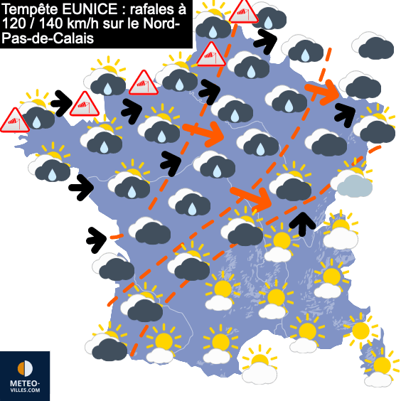 Week-end très agité au nord