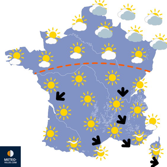 Episode de pluies méditerranéennes possible ce week-end