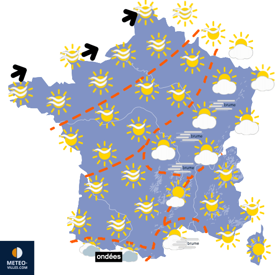 Météo : week-end très agréable au nord
