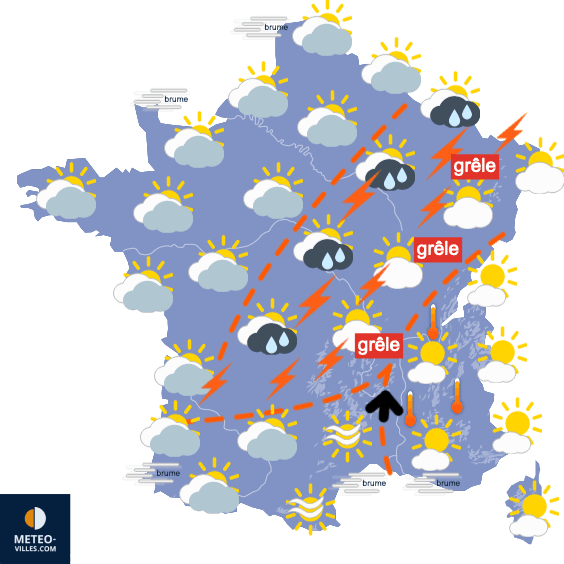 Canicule : le pire est à venir, au moins sur la moitié Sud