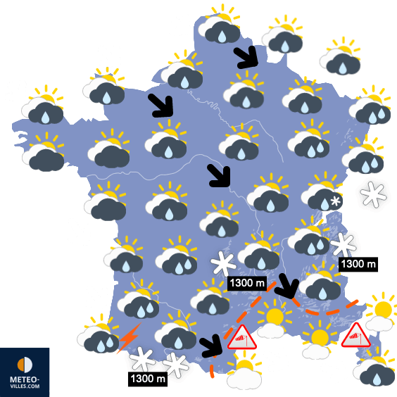 Vers une parenthèse anticyclonique éphémère ?