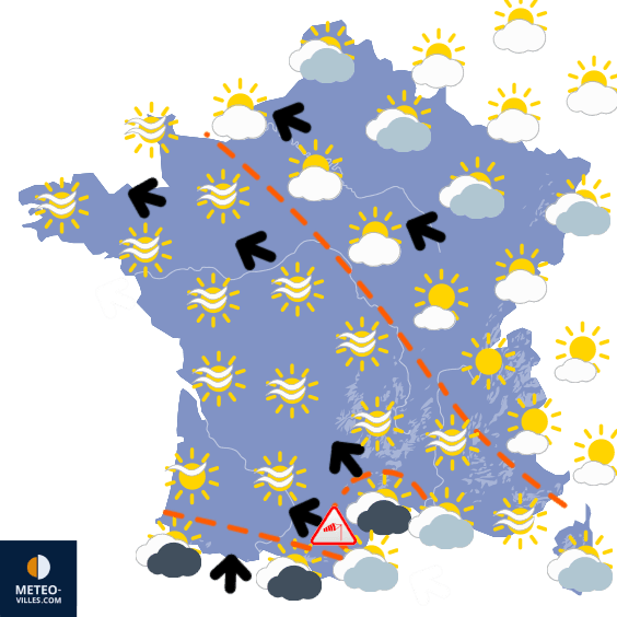 Encore une nette dégradation en vue !