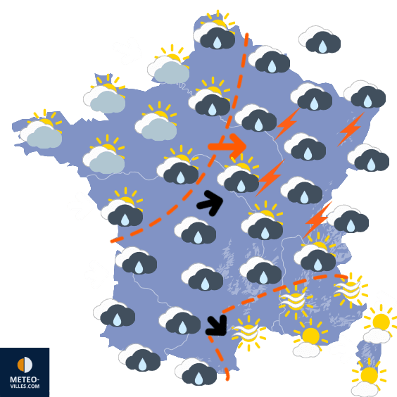 Une semaine prochaine estivale