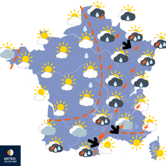 Un week-end plus calme